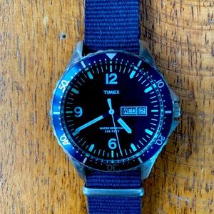 Timex x J.Crew Andros Dive Watch